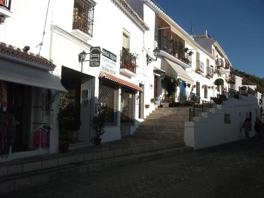 מיחאס Alojamientos Casa Tejon מראה חיצוני תמונה